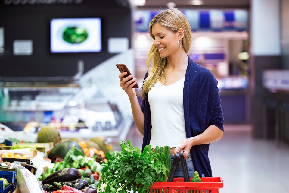 Shopping from groceries