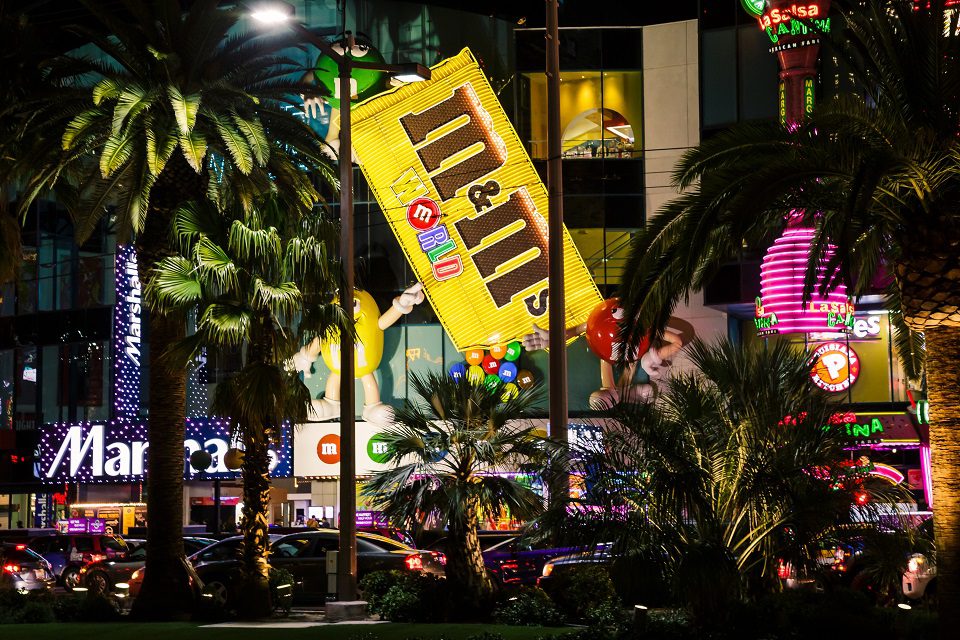 Best places to visit - M&M’s World