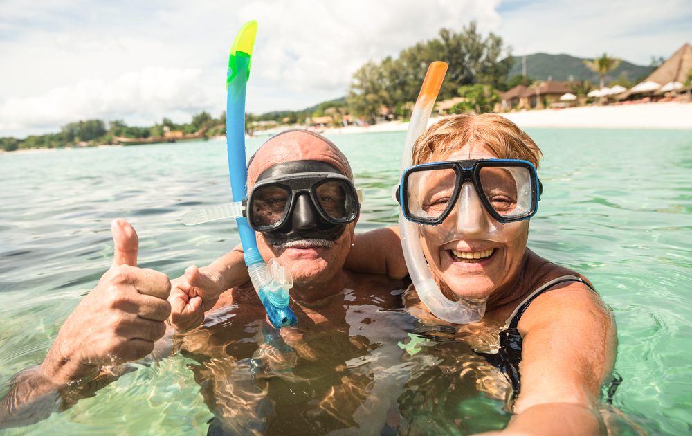 retirees wasting money