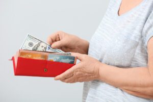 retirees wasting money