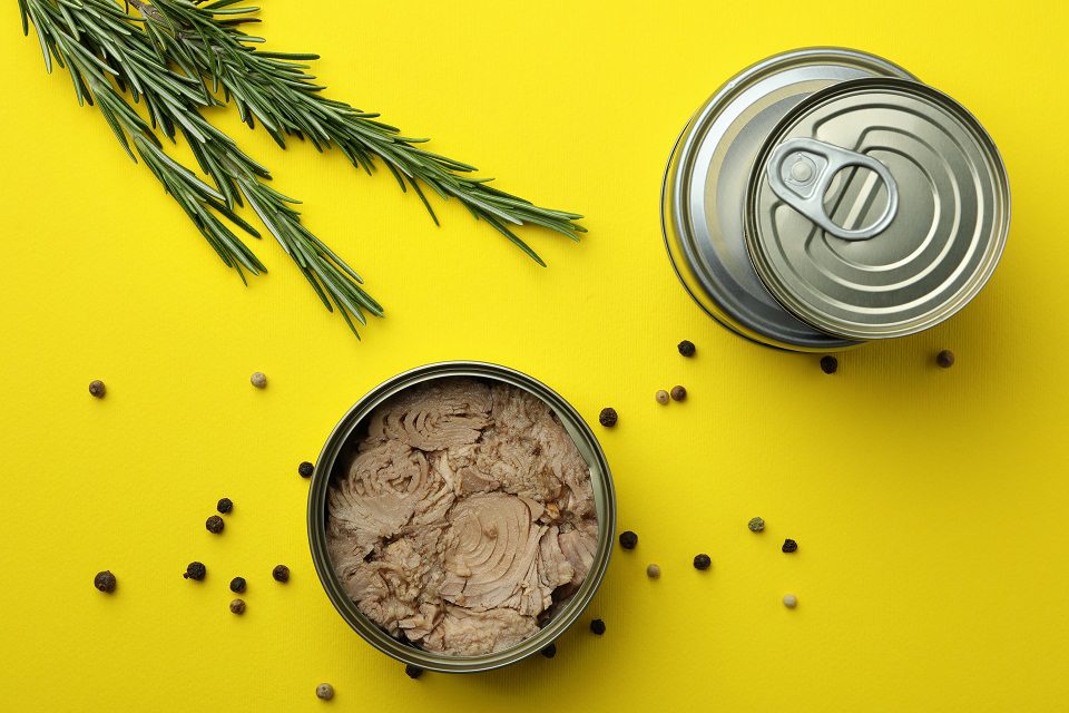 pantry canned food