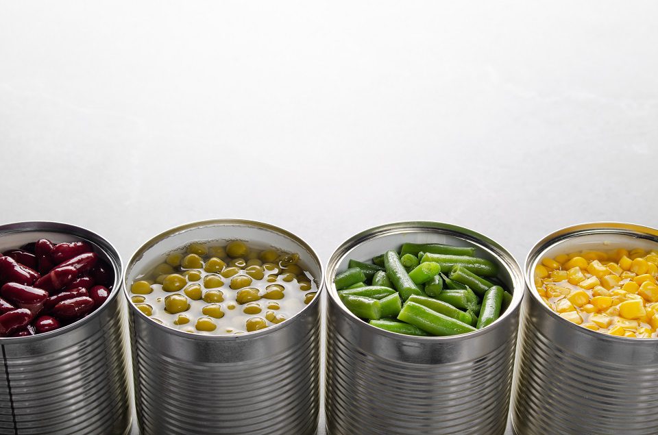 pantry canned items
