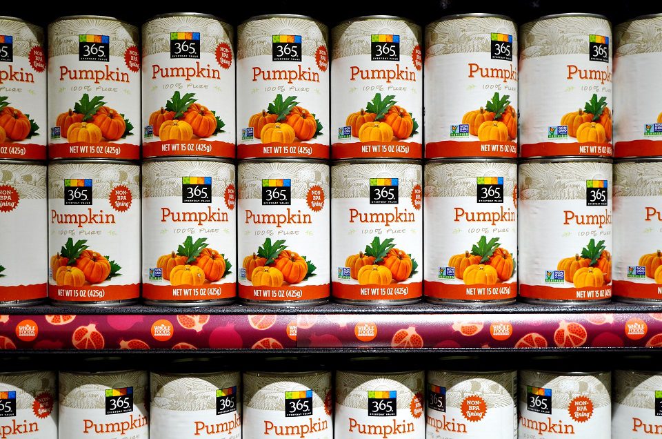 pantry canned food